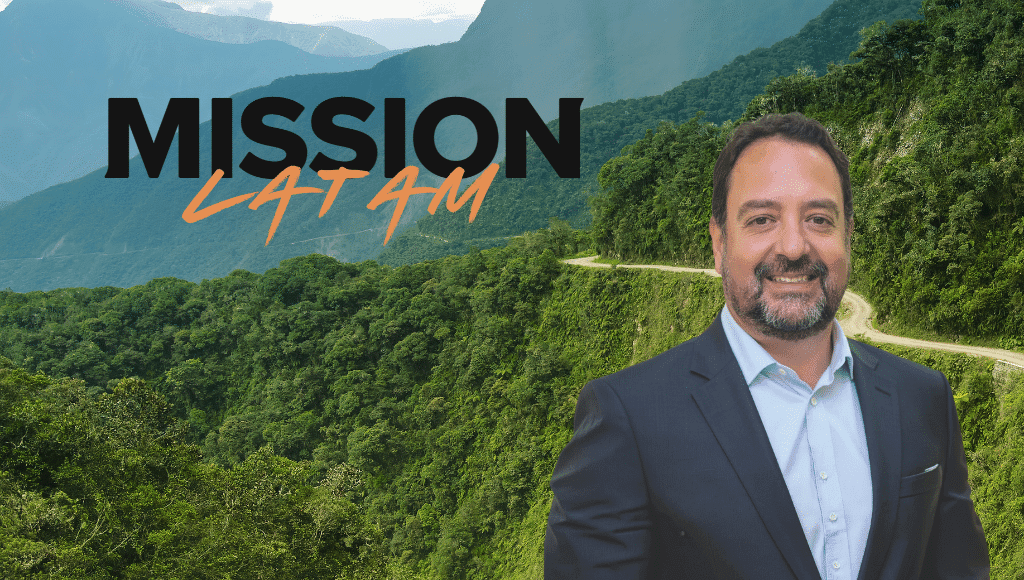MISSION Expands into Latin America with Alejandro Pedroza as President