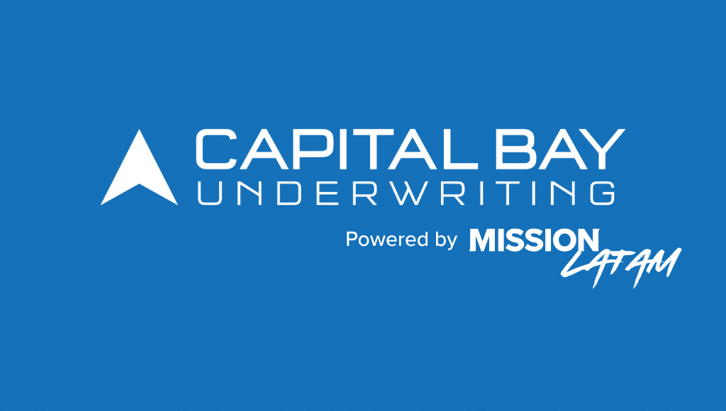 Capital Bay Underwriting Joins MISSION Latin America as First Program Partner