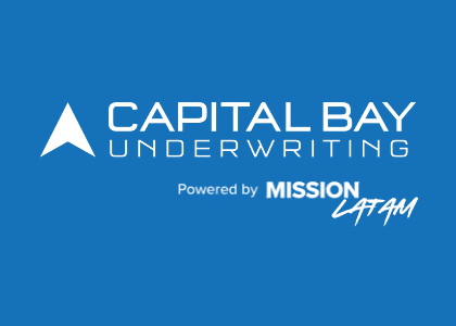 Capital Bay Underwriting Joins MISSION Latin America as First Program Partner